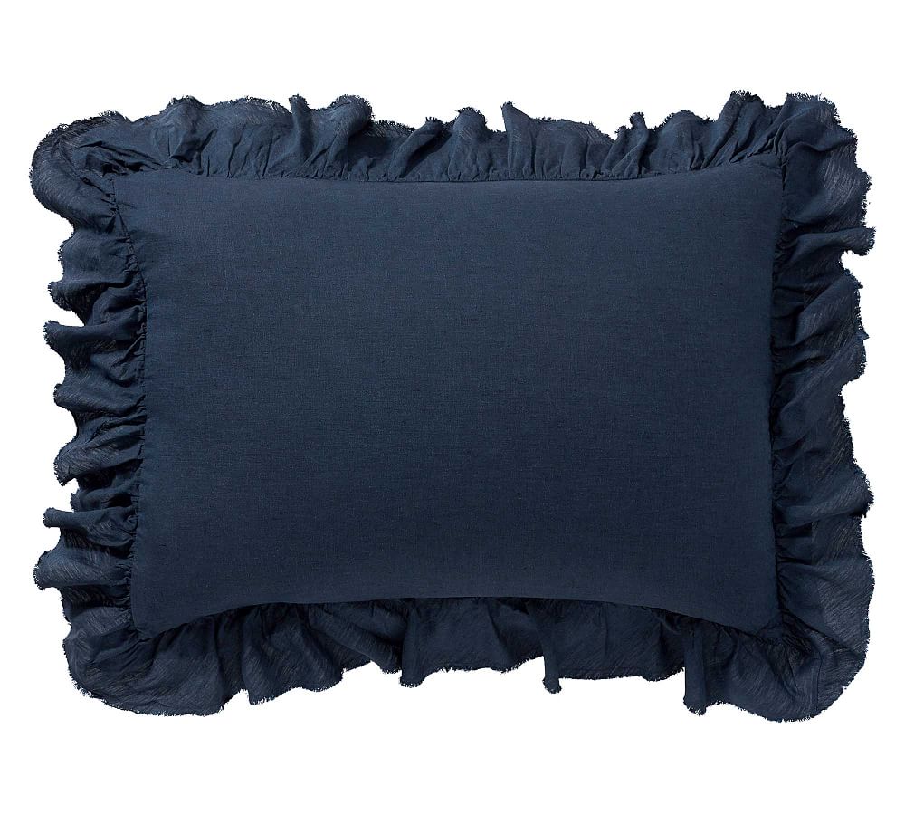 2 Linen Shams