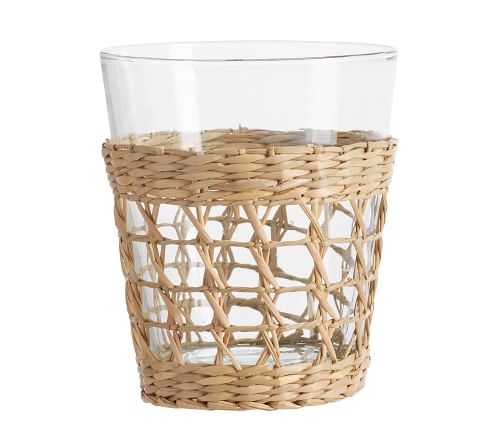 Cane Recycled Short Drinking Glasses - 8.25 oz.