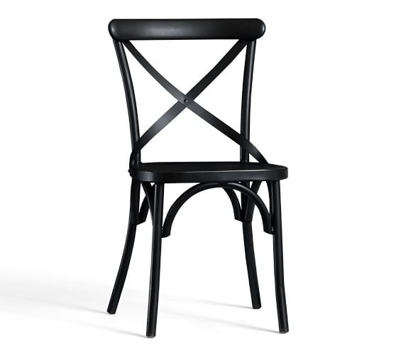 Black on sale bistro chairs