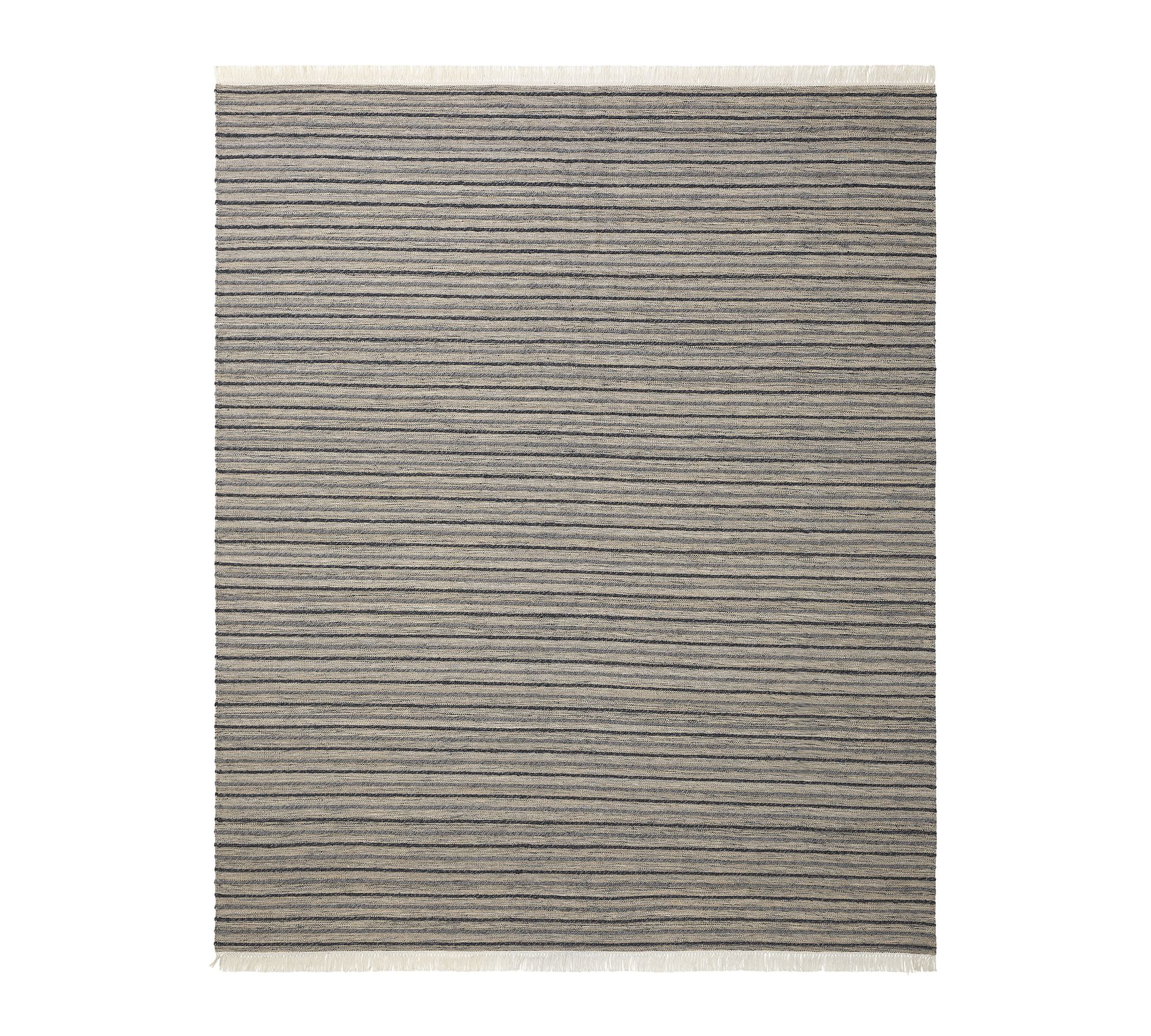 Seabrook Striped Outdoor Performance Rug