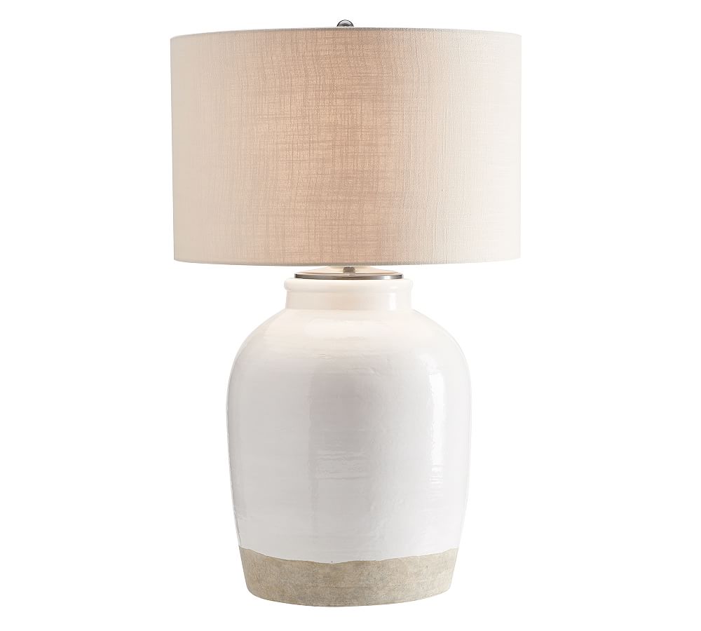 Miller Ceramic Table Lamp - Set of 2