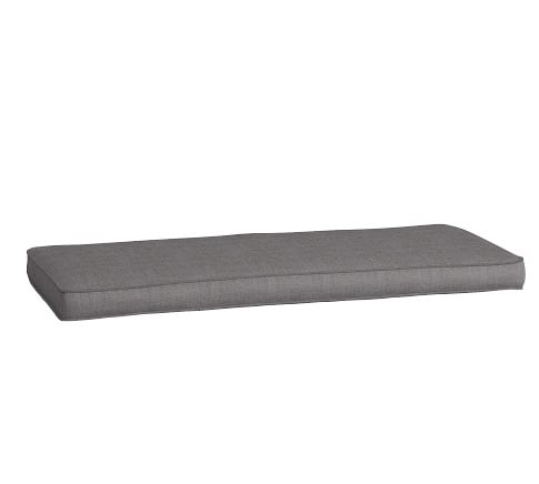 Replacement Double-Piped Dining Bench Cushion