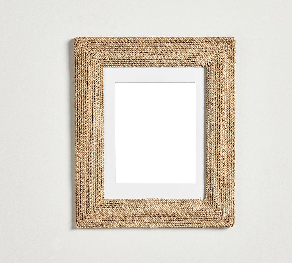 Pottery Barn Abaca Rope Woven Frame