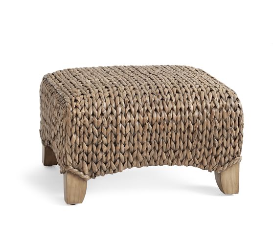 Seagrass footstool deals