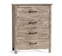 Paulsen Reclaimed Wood 4-Drawer Dresser (33&quot;)