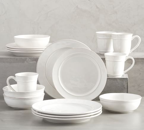 Cambria Stoneware 16-Piece Dinnerware Set