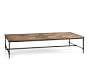 Parquet Rectangular Grand Reclaimed Wood Coffee Table (79&quot;)