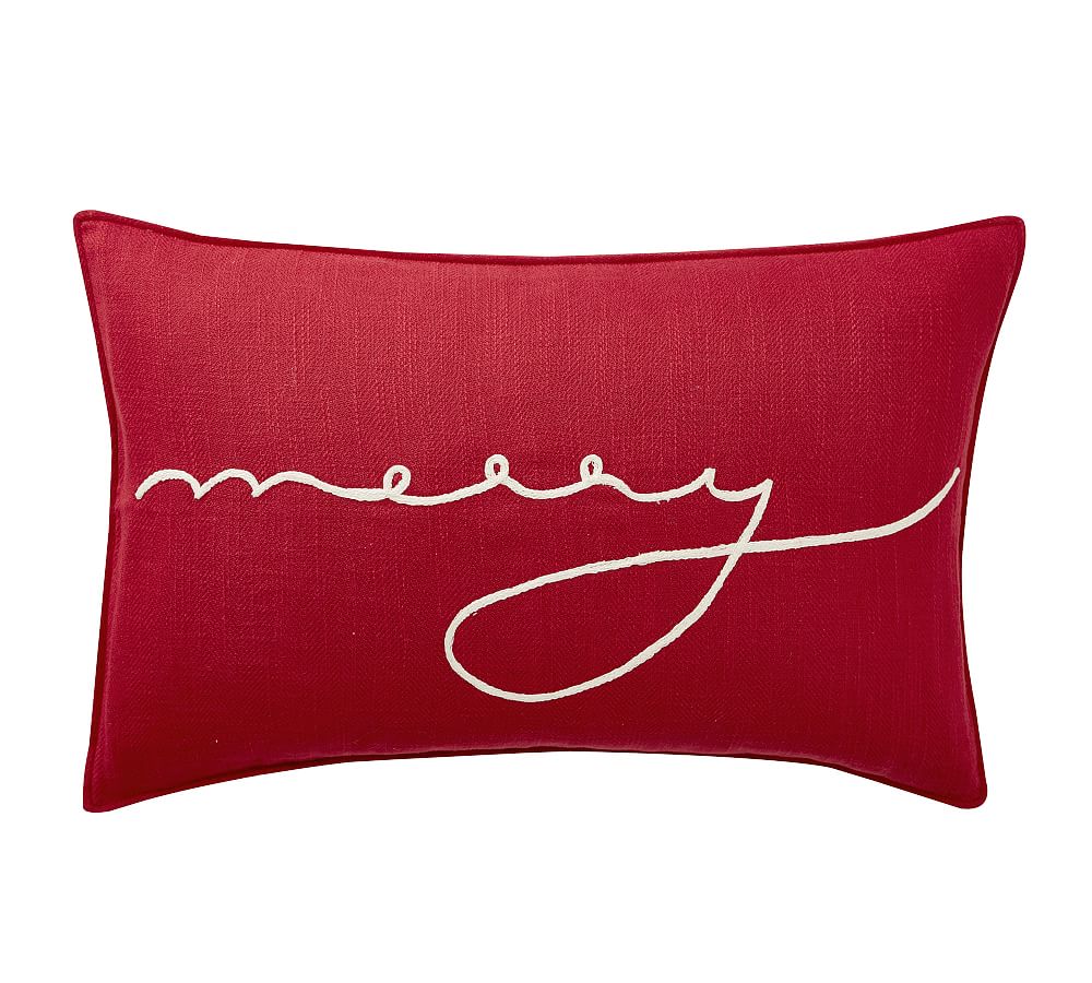 Merry Lumbar Pillow