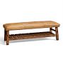 Caden Leather Bench (54&quot;)