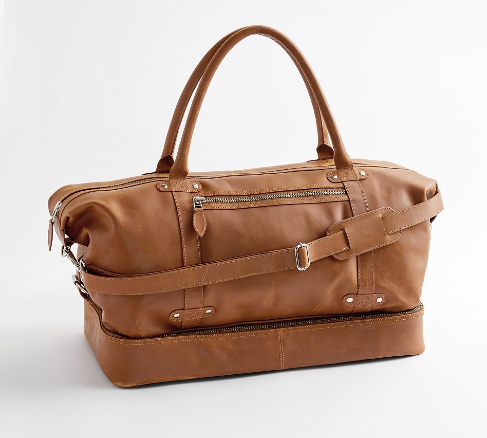 Grant Leather Weekender