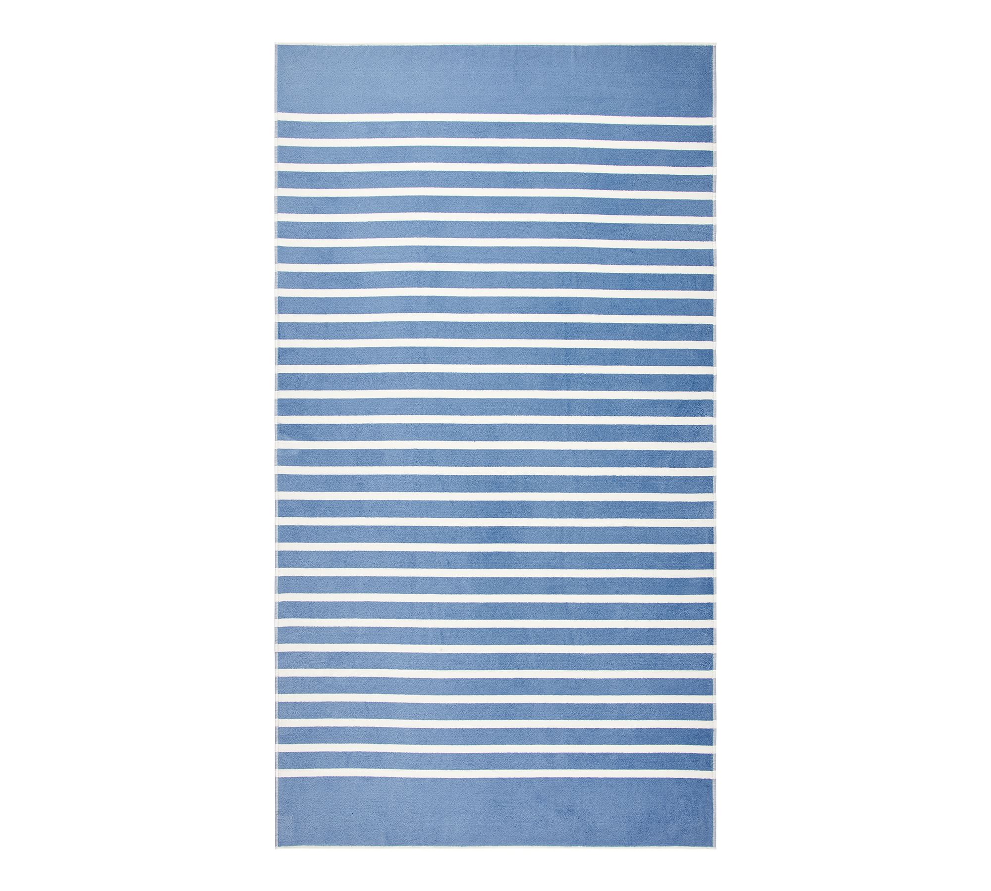Cabana Striped Organic Beach Towel