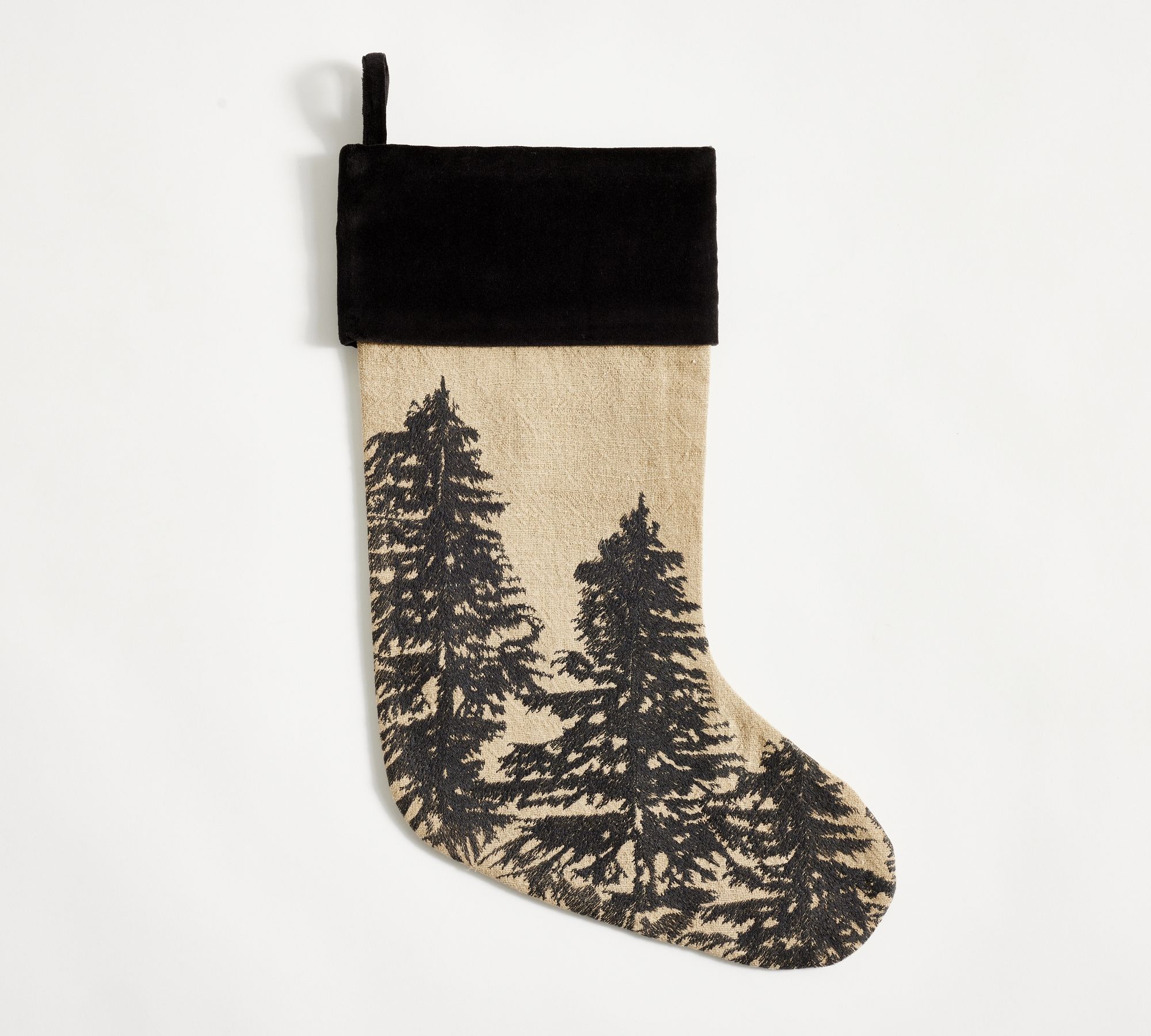 Rustic Forest Stockings