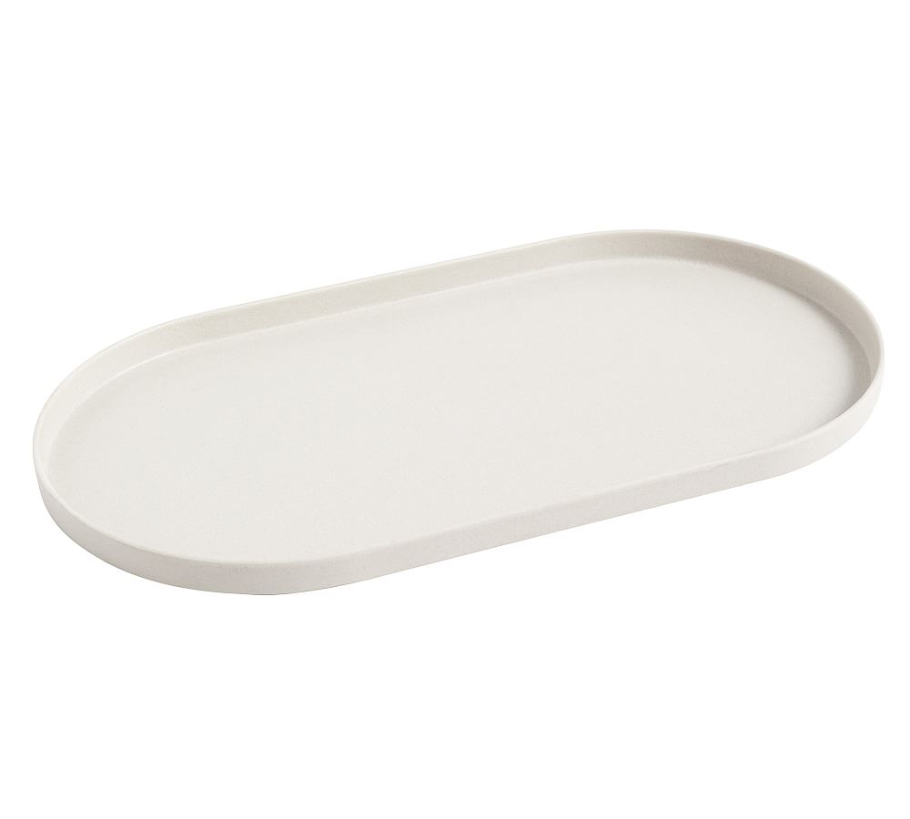 Mason Modern Melamine Serving Platter IVORY