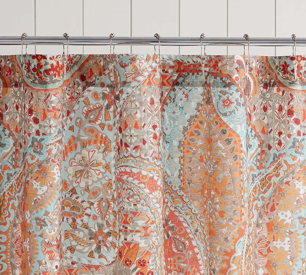 Paloma Shower Curtain