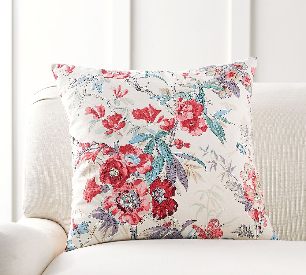 Ophelia Printed Pillow Cover