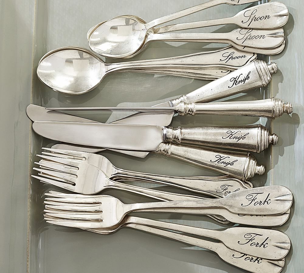 Pottery barn store flatware