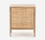 Dolores Cane Cabinet Nightstand (20&quot;)