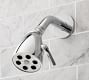 Victoria Cross Handle Thermostatic Shower Set with Handshower