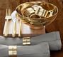 Give Thanks Gold Napkin Ring, Set of 4
