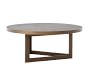 Sillers Round Shagreen Coffee Table (38&quot;)