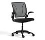 Humanscale&#0174; Diffrient World Swivel Desk Chair
