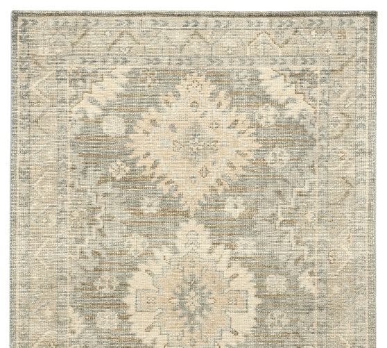 Hand Knotted Rugs Pottery Barn