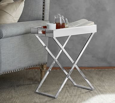 Pottery Barn Folding Tray Table