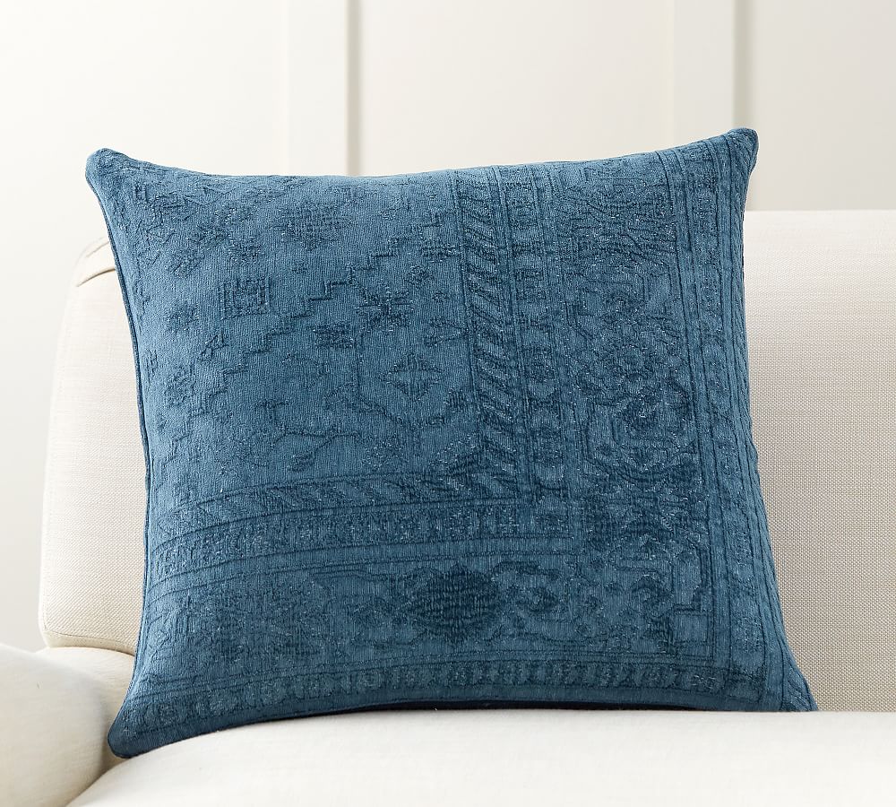 Romilly Embroidered Pillow Cover