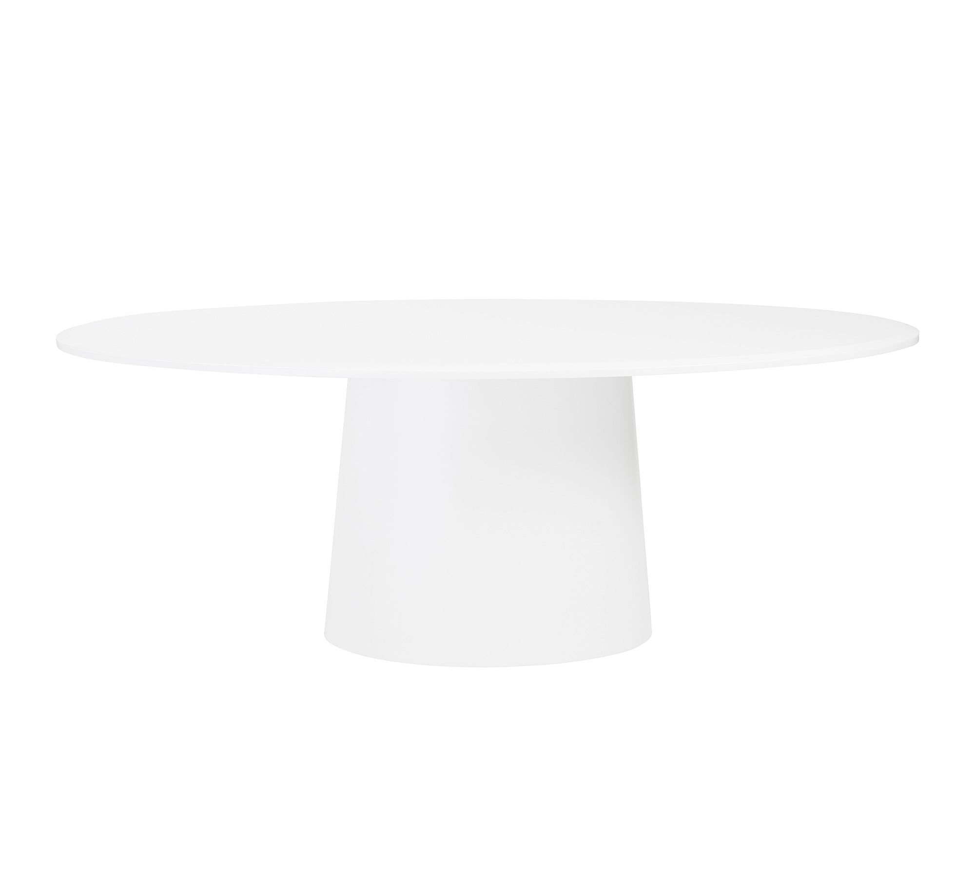 Cleary Oval Pedestal Dining Table (78.5")