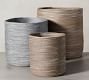 Kiel Rope Weave Baskets - Gray