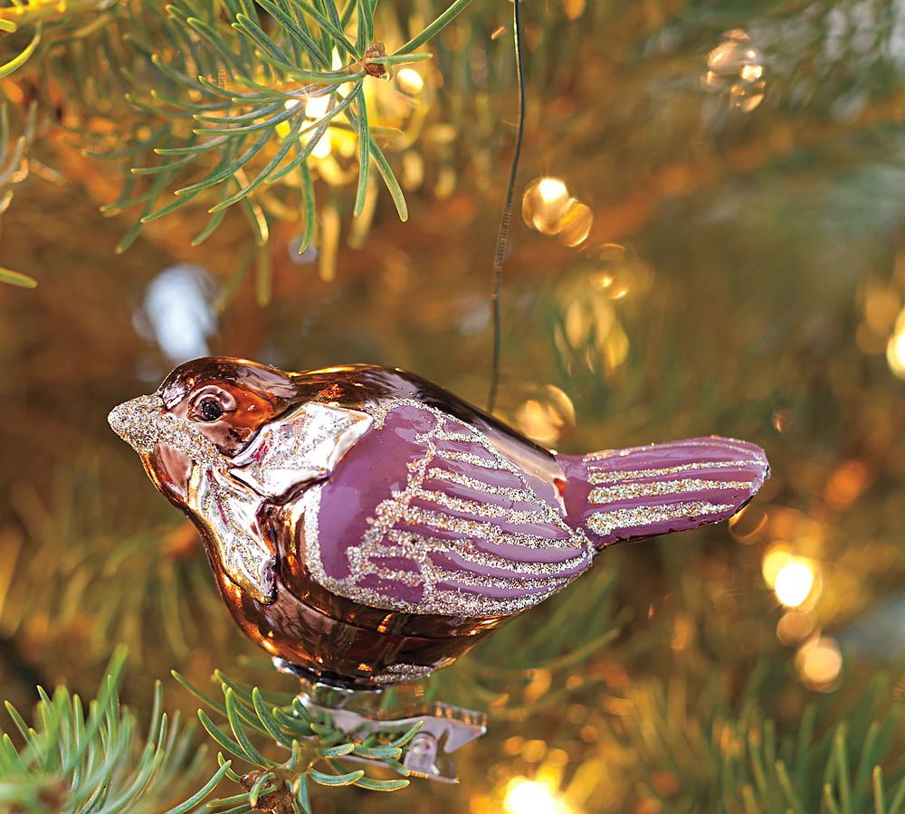 Delivery Dove Clip Ornament