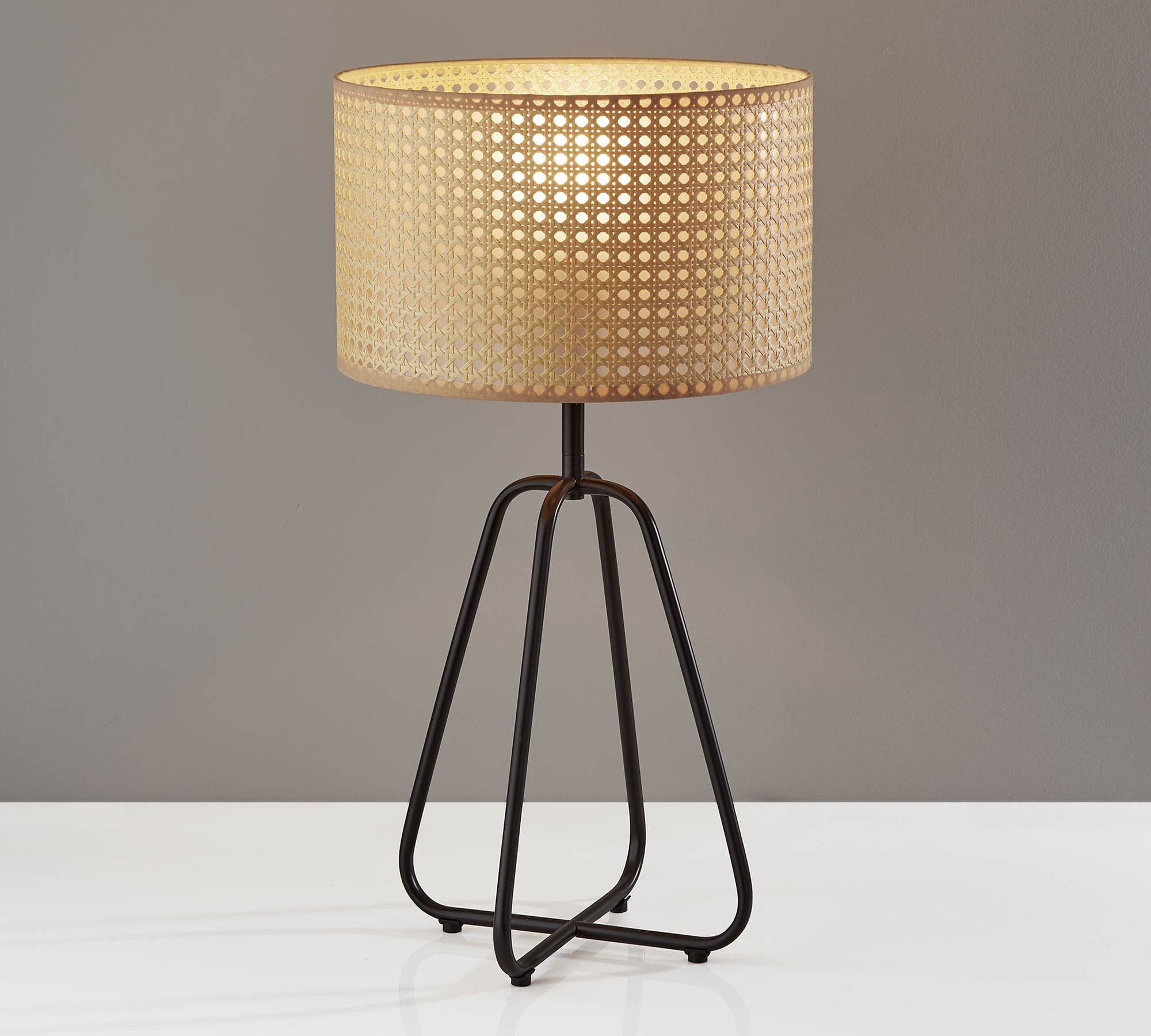 Abacus Cane Table Lamp