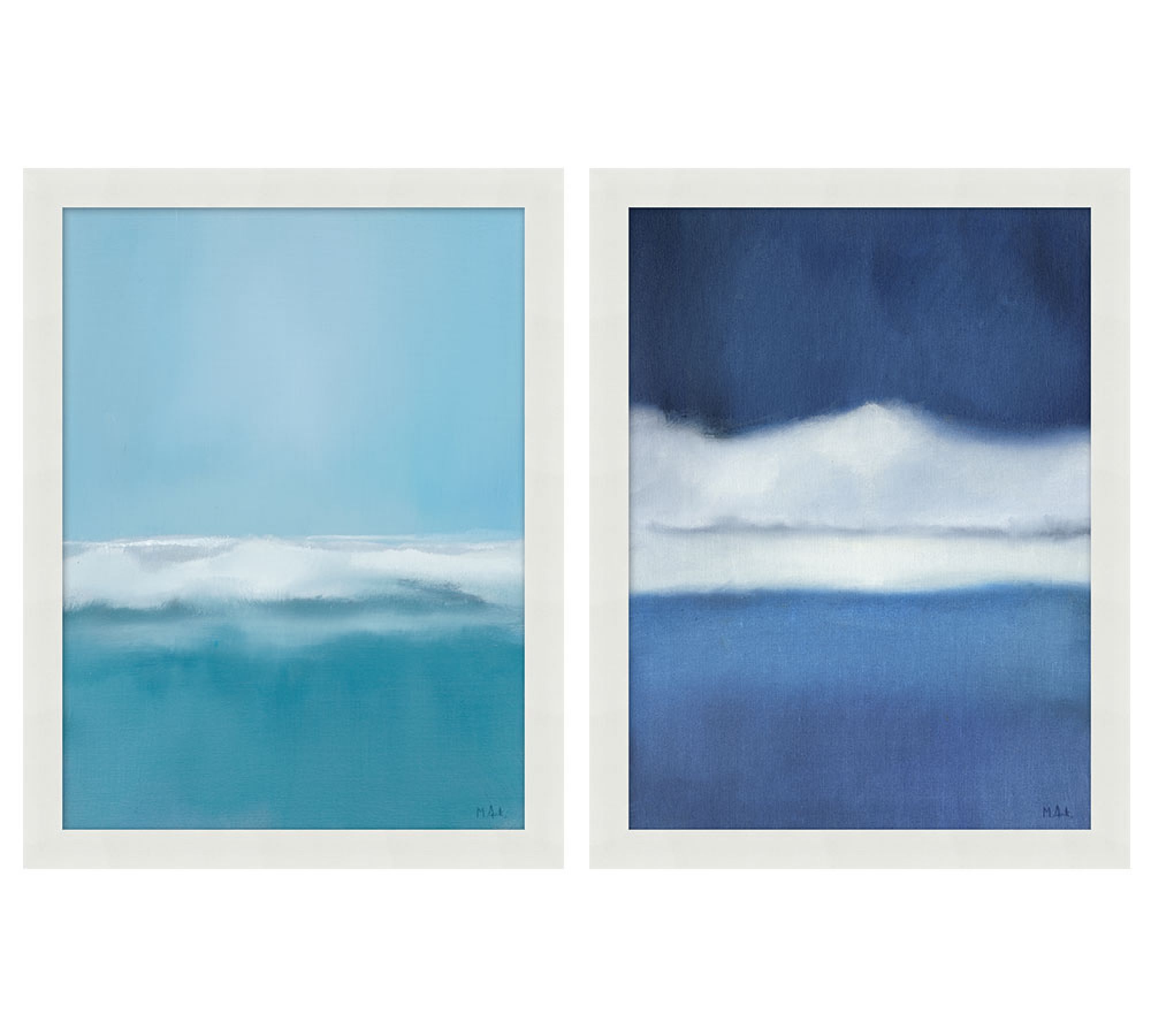 Summer Mist Framed Prints by Martha Spak