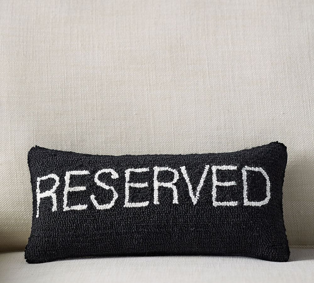 Reserved Lumbar Pillow