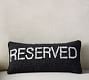 Reserved Lumbar Pillow