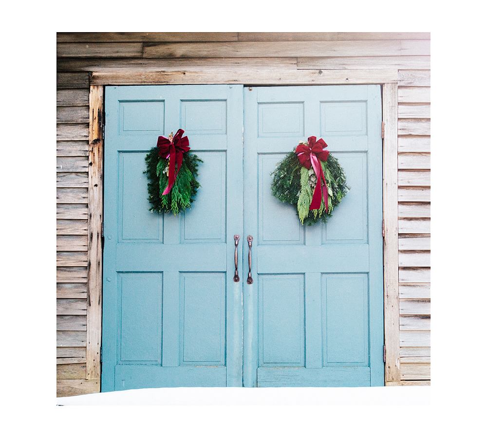 Holiday Doors By Cindy Taylor