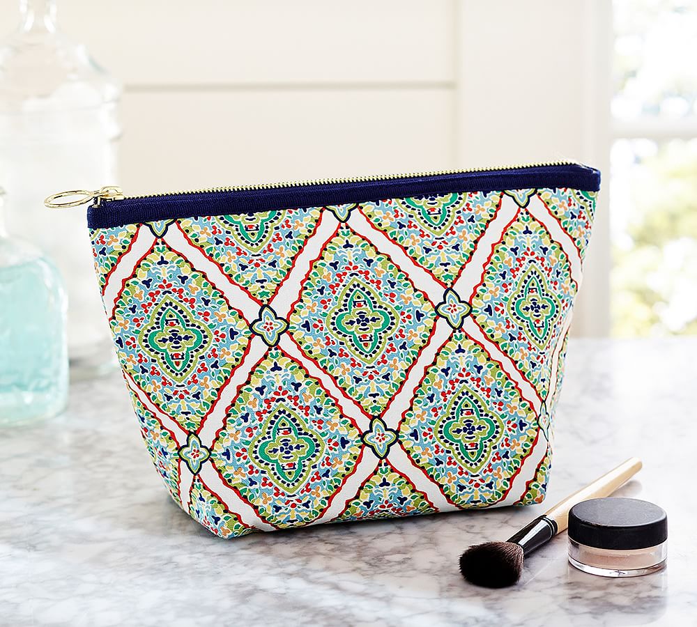 Penelope Paisley Cosmetic Pouch