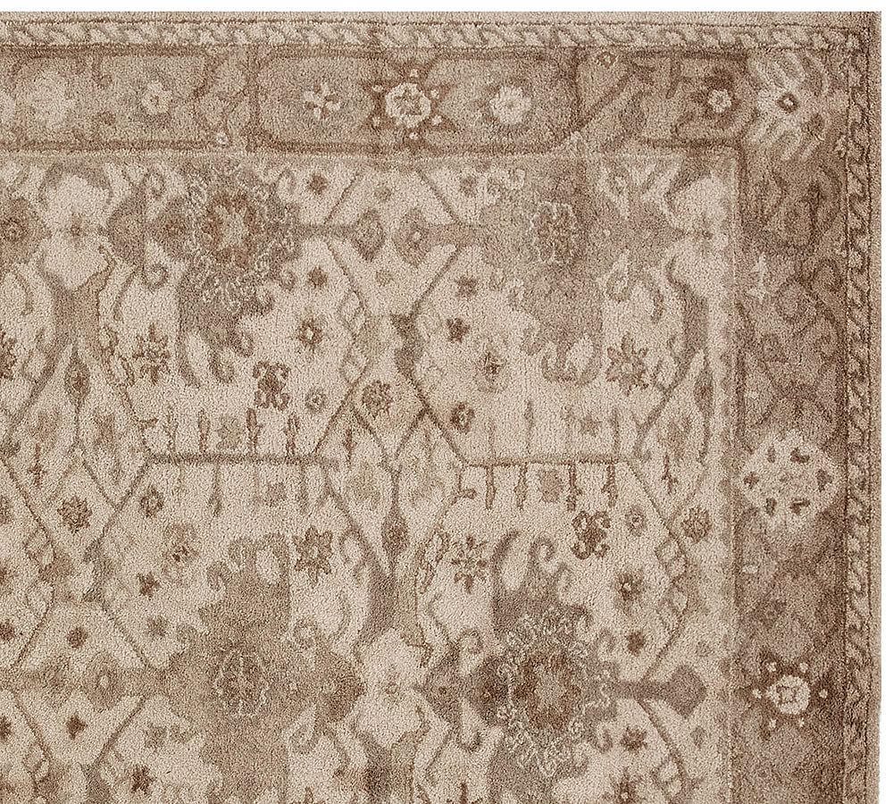 Channing Persian-Style Hand Tufted Wool Rug Swatch