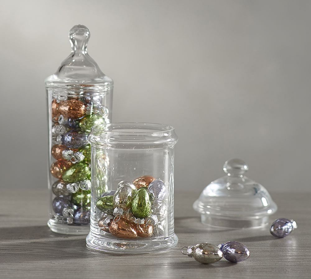 Mini Mercury Eggs Vase Filler - Set of 18