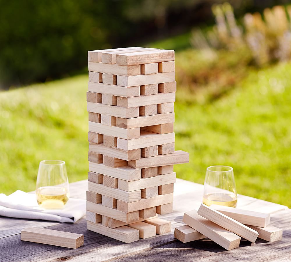Wood Toppling Tower