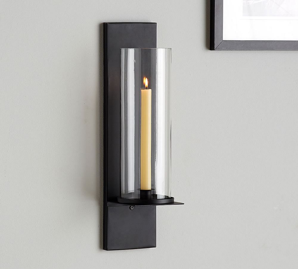 Wall Sconce Taper Holder