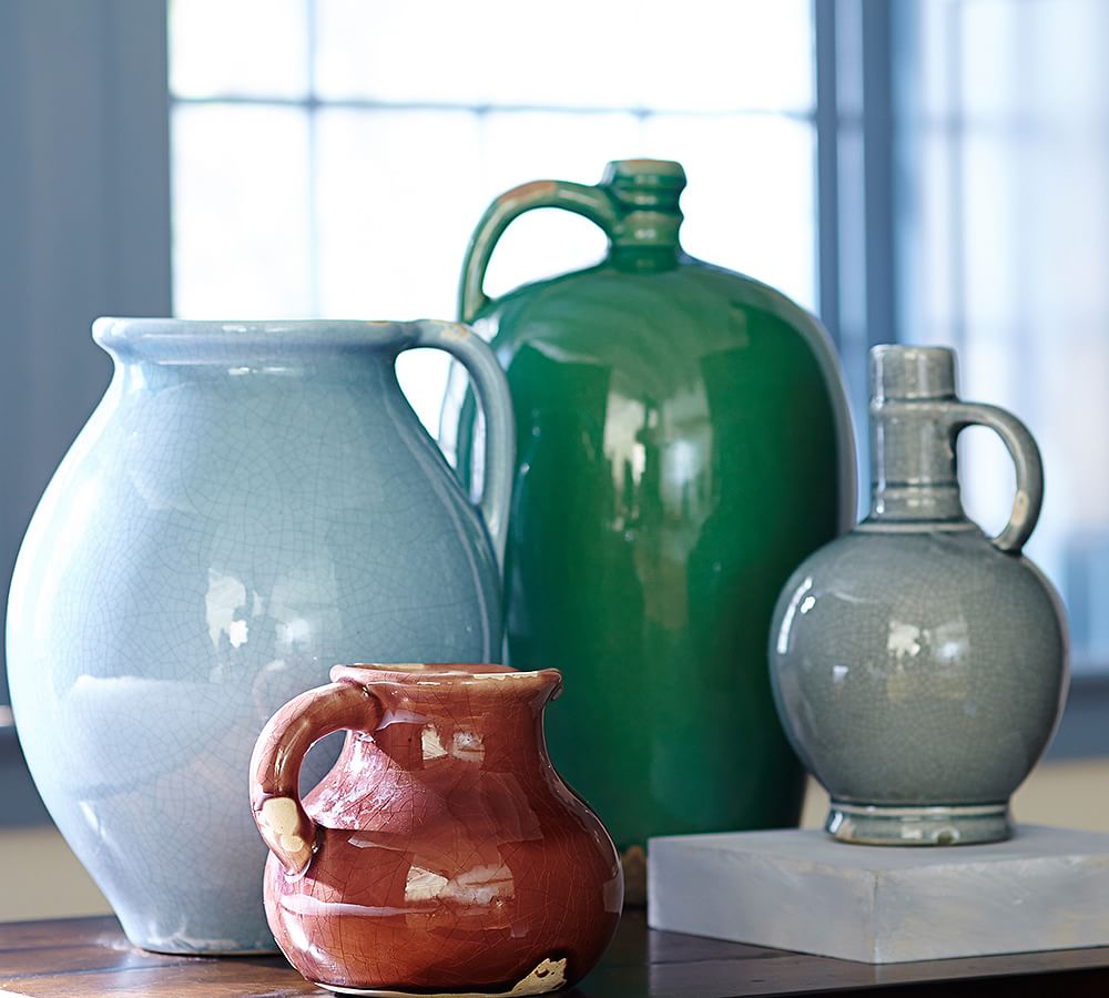 Mira Colorful Ceramic Vases