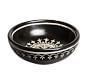 Black/Ivory Decorative Bowl