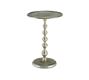 Antioch Round Metal End Table