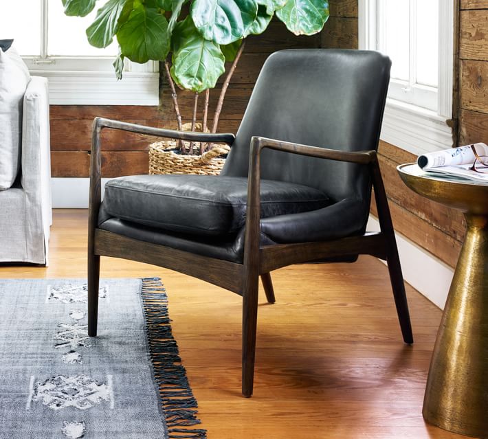 Pottery barn deals small accent chairs