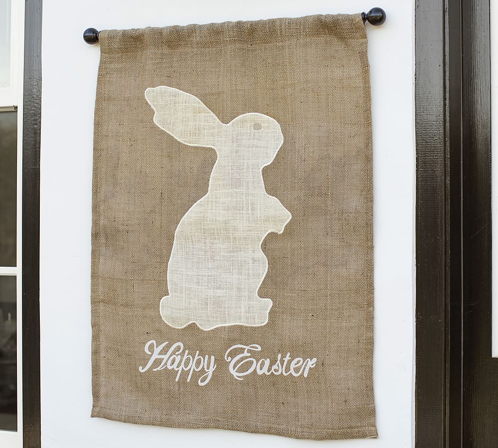 Outdoor Happy Easter Flag