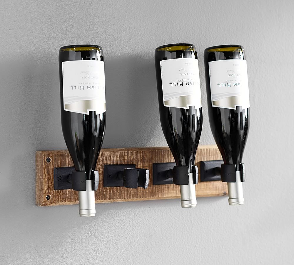 Harlow Wall-Mounted Wine Rack