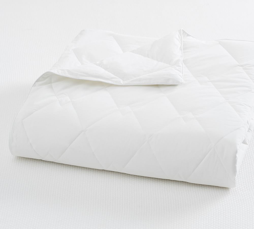 SleepSmart&#8482; Temperature Regulating Brushed Cotton Quilted Blanket