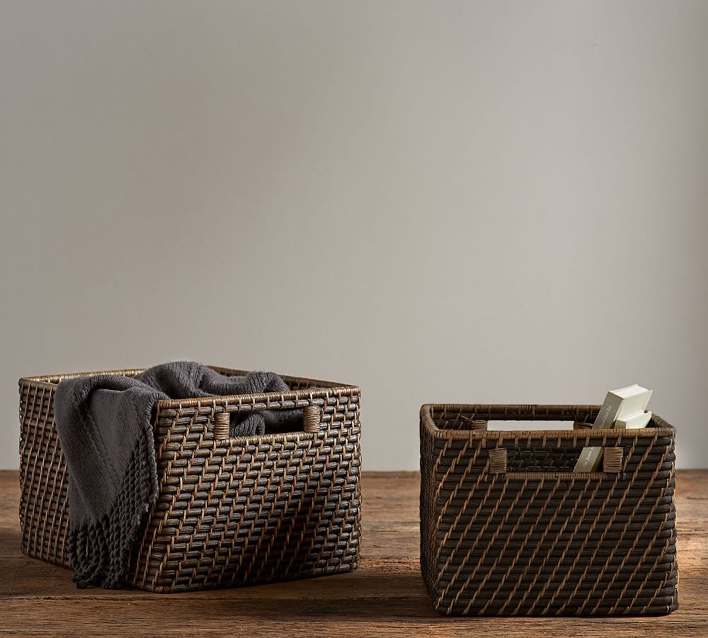Clive Handwoven Tightweave Utility Baskets