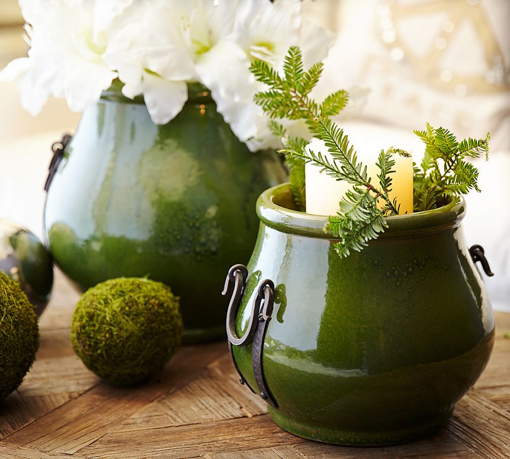 Marlowe Vases - Green
